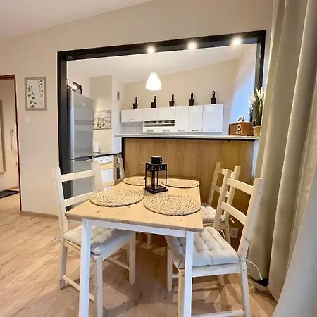 アパート 14 Centrum - Mieszkanie Dla 4 Os グディニャ